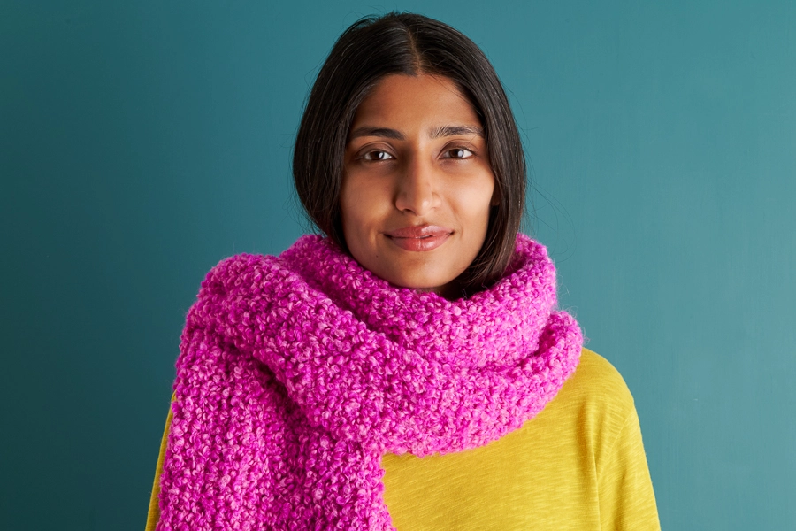 Big Beautiful Hug Wrap | Purl Soho