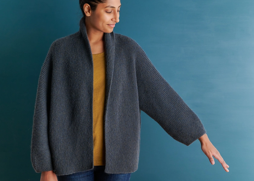 Crafted Cardigan | Purl Soho