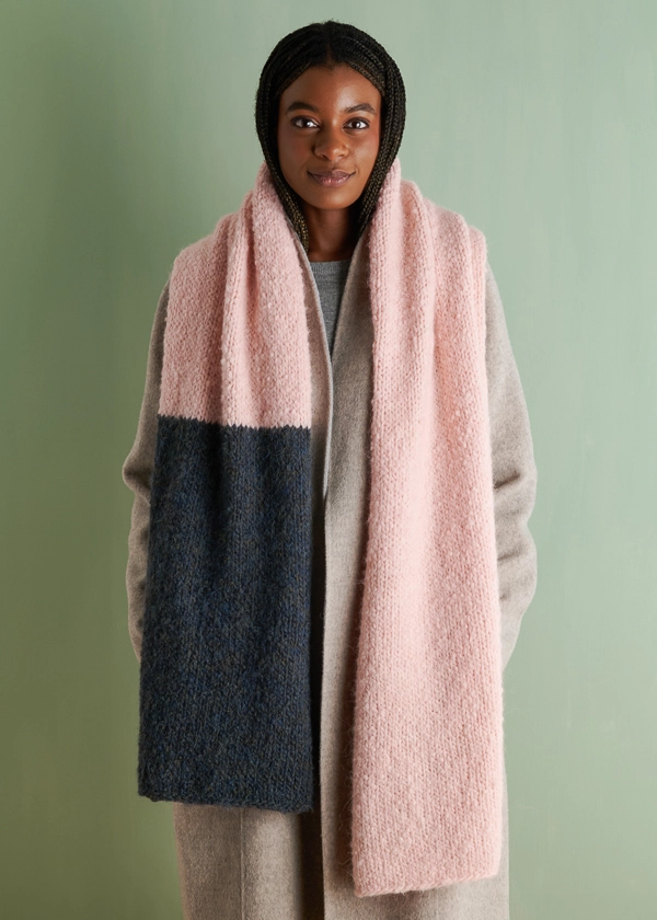 Featherdown Wrap | Purl Soho