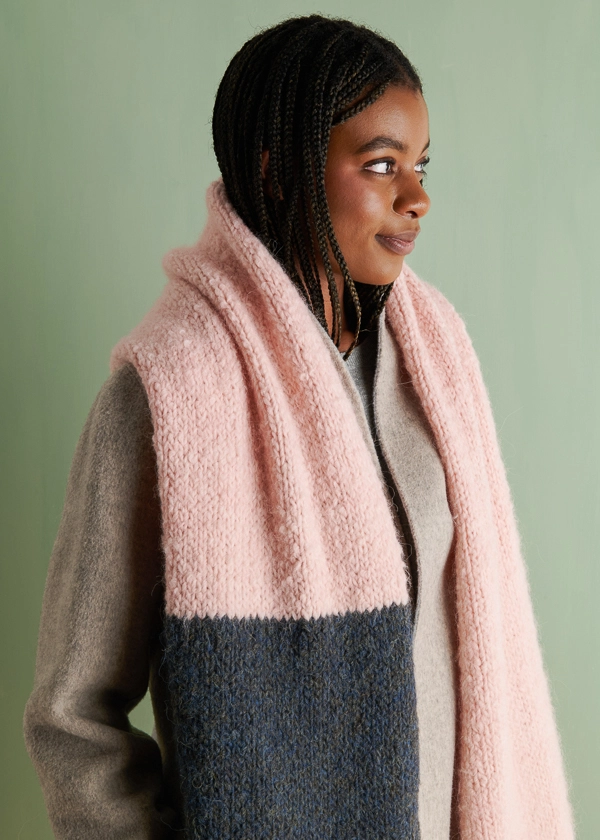 Featherdown Wrap | Purl Soho