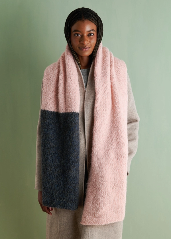 Featherdown Wrap | Purl Soho