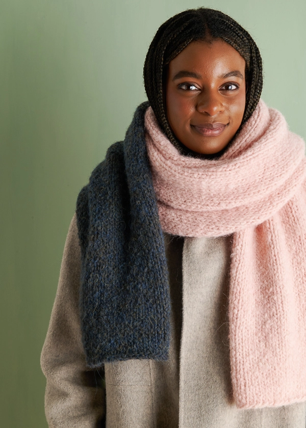 Featherdown Wrap | Purl Soho