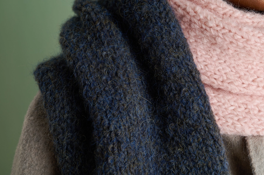 Featherdown Wrap | Purl Soho