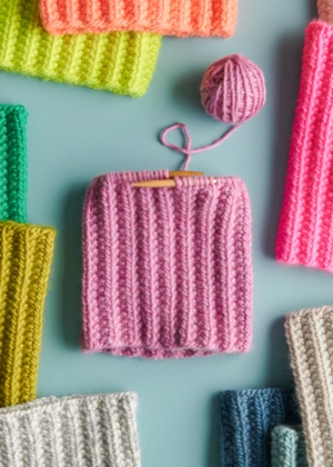 Learn To Knit A Cowl Kit | Purl Soho