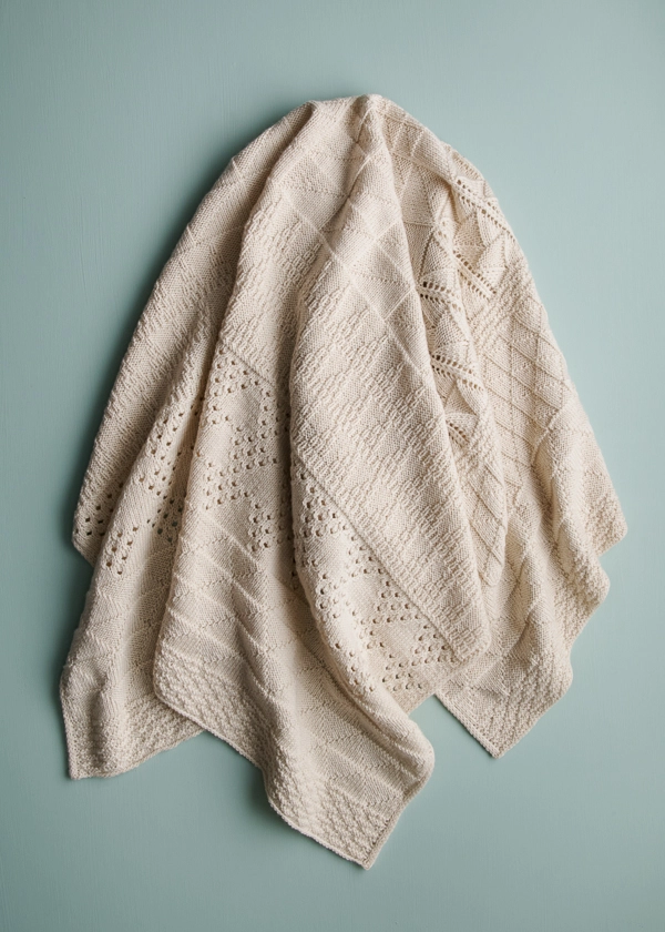Porto Blanket | Purl Soho