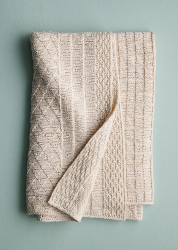 Porto Blanket | Purl Soho