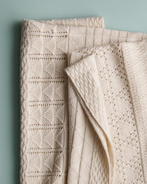 Porto Blanket | Purl Soho