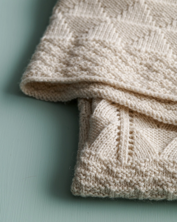 Porto Blanket | Purl Soho