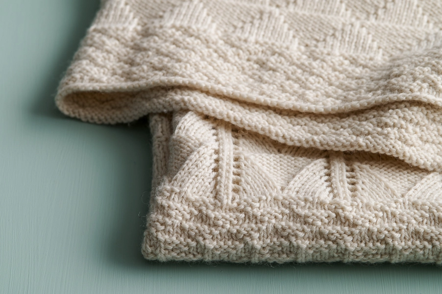 Porto Blanket | Purl Soho