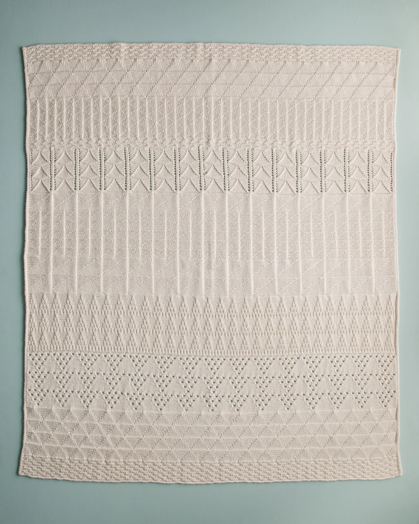 Porto Blanket | Purl Soho