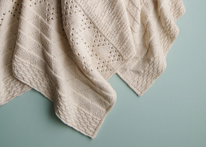 Porto Blanket | Purl Soho