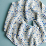 Sprinkle Cowl free Sprinkle Cowl knitting pattern in Purl Soho's Pepper yarn