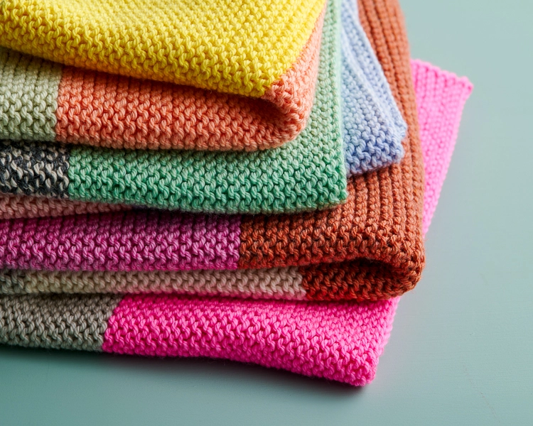 Super Easy Baby Blanket in Daily Wool | Purl Soho