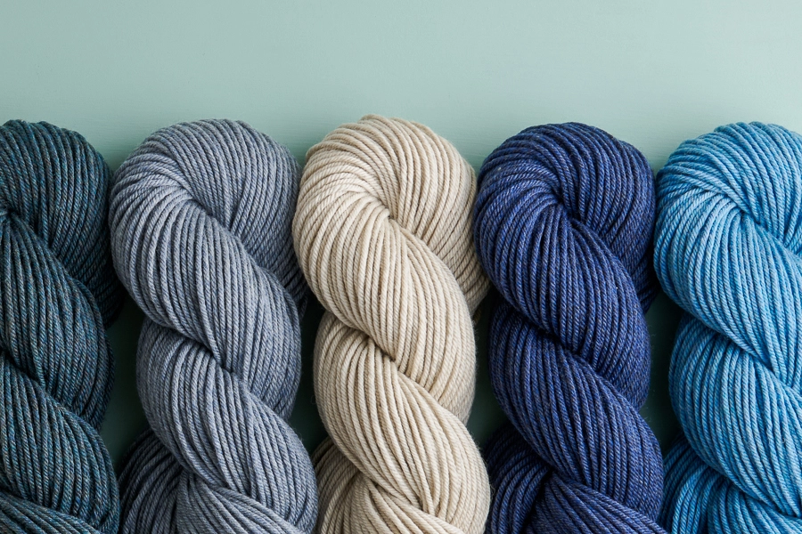 Super Easy Baby Blanket in Daily Wool | Purl Soho
