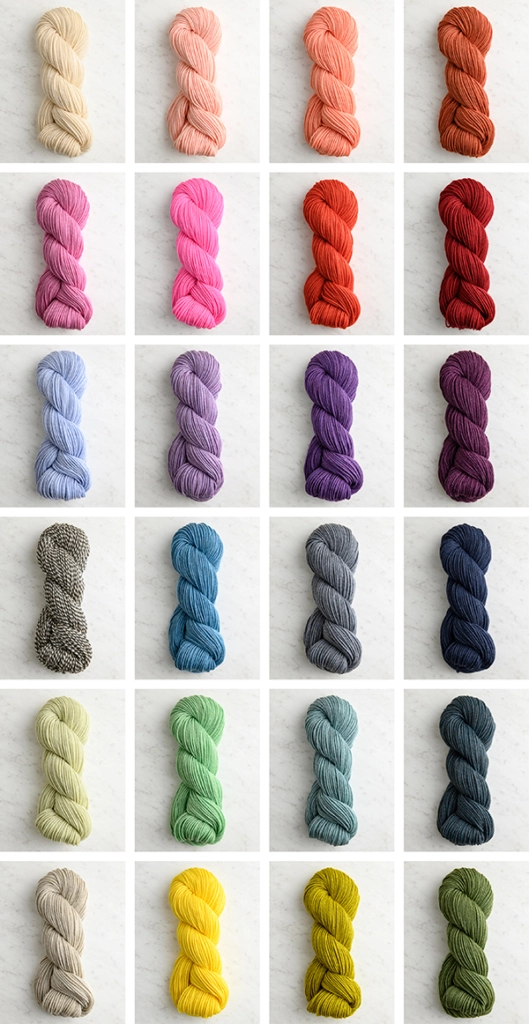 Sole Salvo For Purl Soho: Lucky Dog Sweater in Daily Wool | Purl Soho