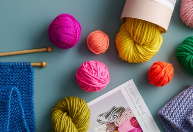 Learn To Knit Kit, Update