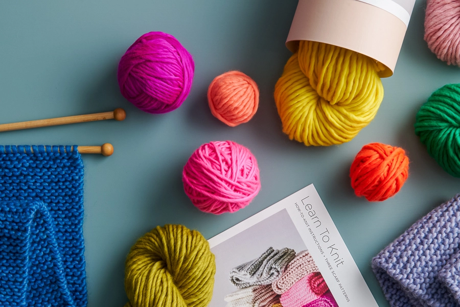 Learn To Knit Kit, Update | Purl Soho