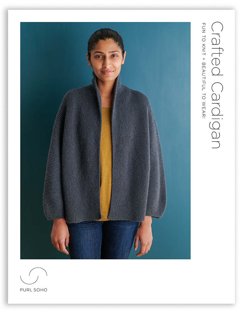 Crafted Cardigan | Purl Soho