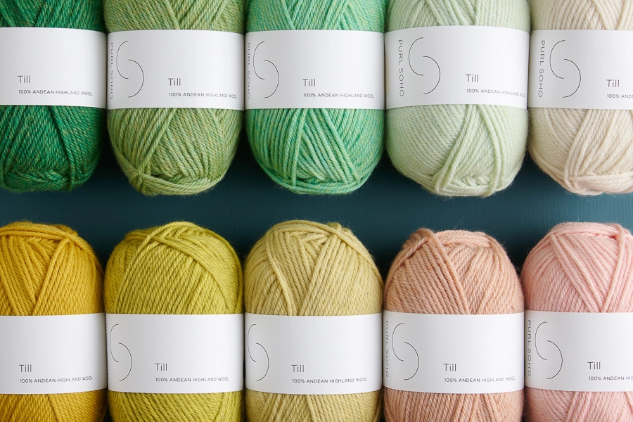 Vintage Chevron Blanket | Purl Soho