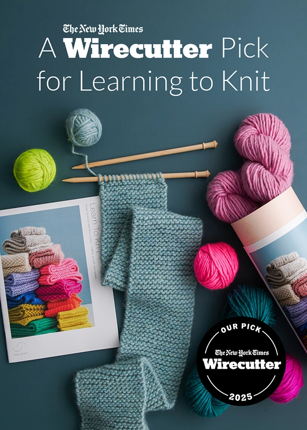 Learn to Knit Kit, New + Improved | Purl Soho