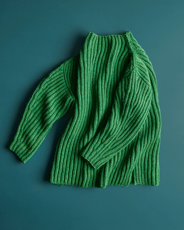 Big Brioche Turtleneck in Till | Purl Soho