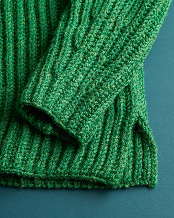 Big Brioche Turtleneck in Till | Purl Soho