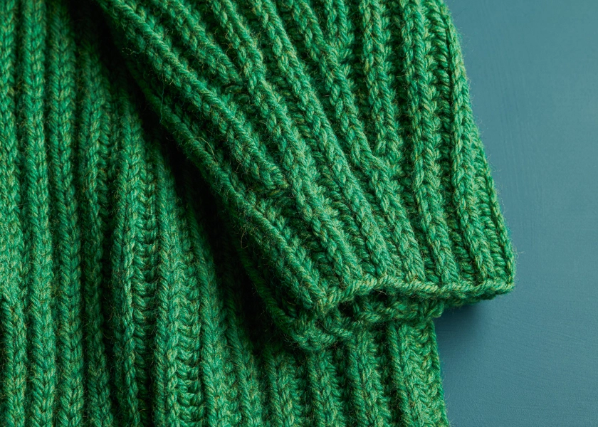 Big Brioche Turtleneck in Till | Purl Soho