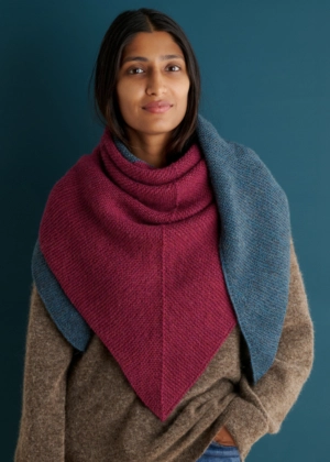 Cool Construction Shawl | Purl Soho