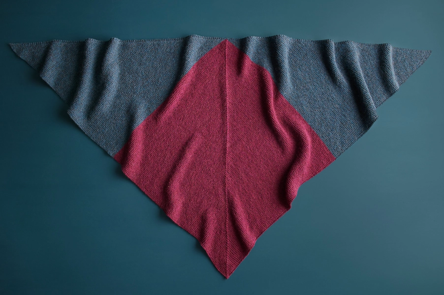 Cool Construction Shawl | Purl Soho