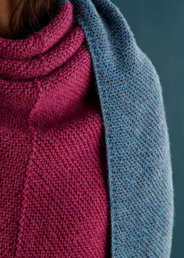 Cool Construction Shawl | Purl Soho