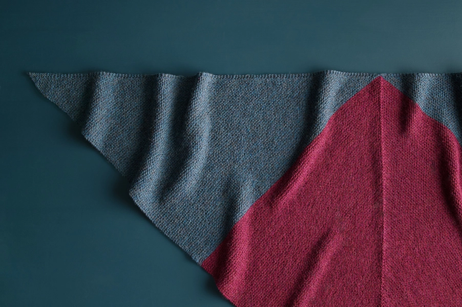 Cool Construction Shawl | Purl Soho