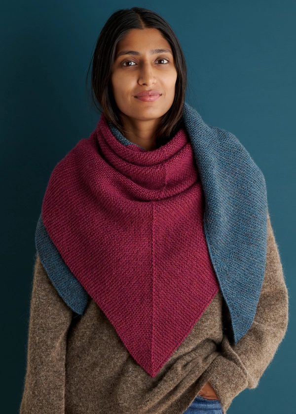 Cool Construction Shawl | Purl Soho
