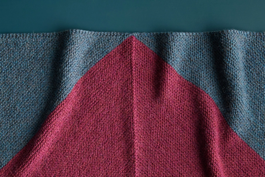 Cool Construction Shawl | Purl Soho