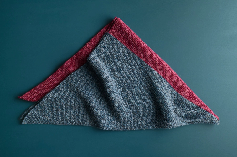 Cool Construction Shawl | Purl Soho