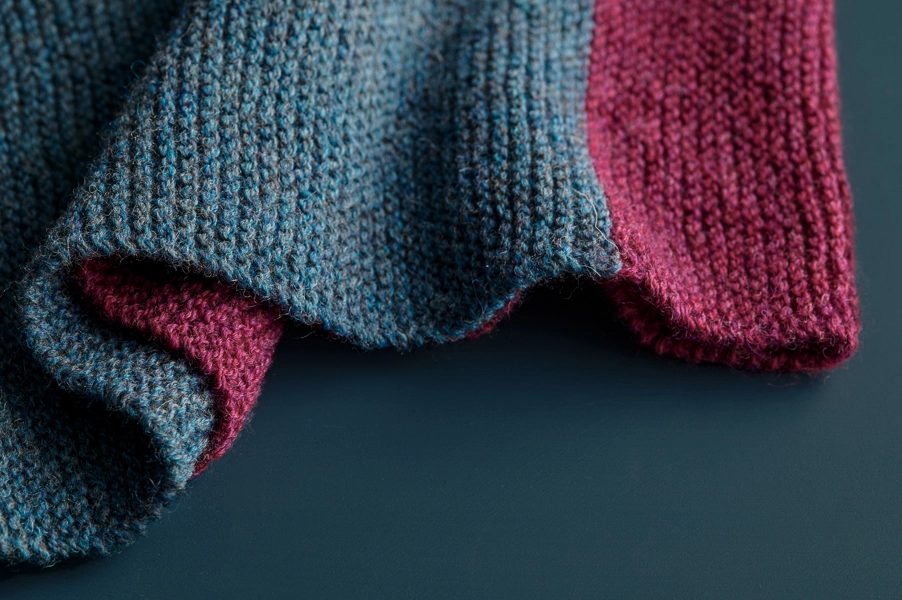 Cool Construction Shawl | Purl Soho