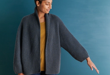 Crafted Cardigan