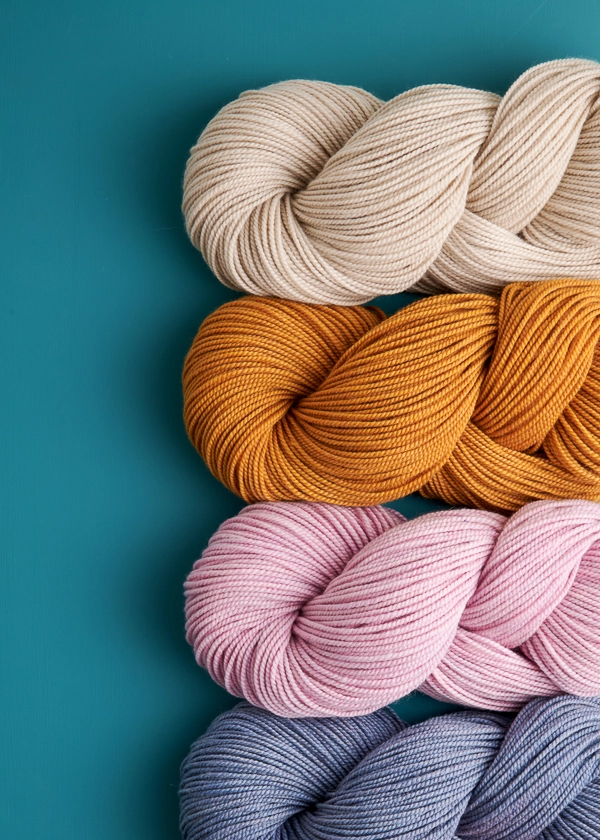 Keyhole Scarf in Stripes + New Colors | Purl Soho