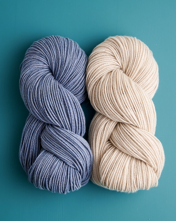 Keyhole Scarf in Stripes + New Colors | Purl Soho