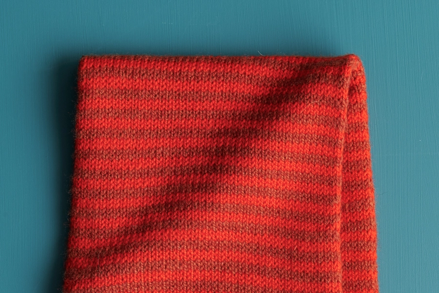 Keyhole Scarf in Stripes + New Colors | Purl Soho