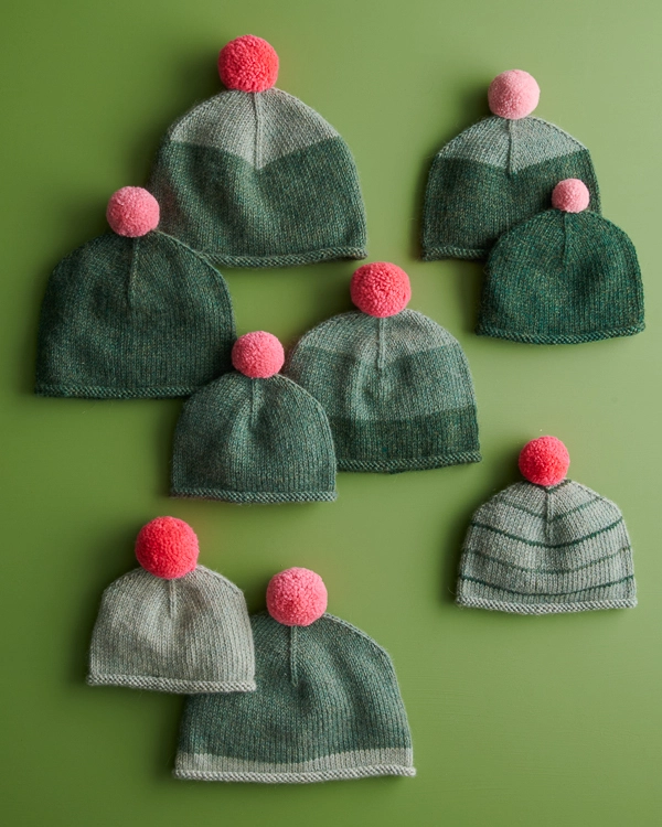 Nine-Note Hats | Purl Soho