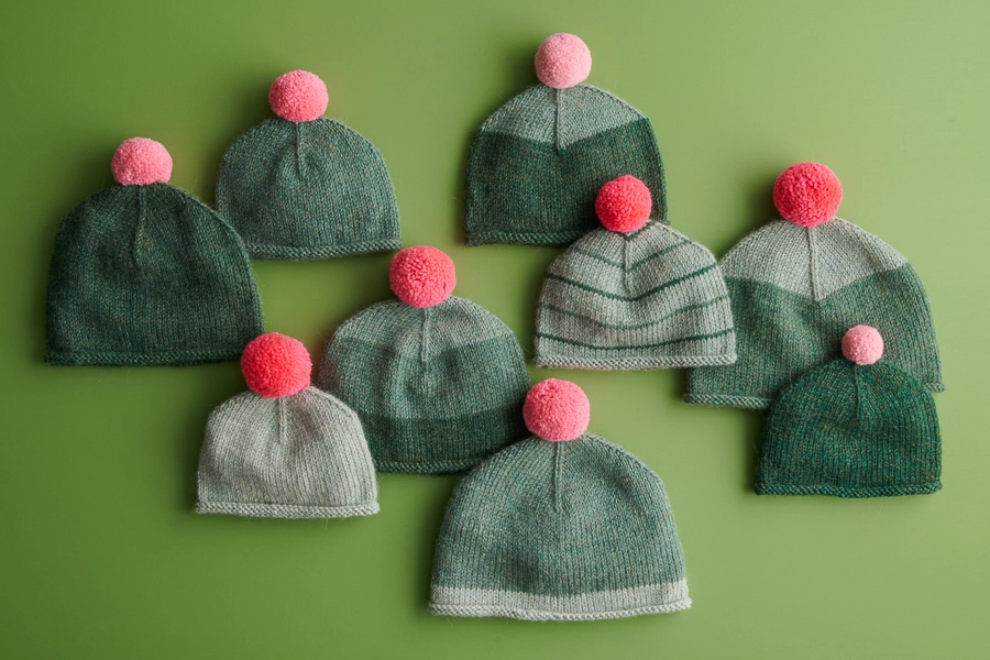 Nine-Note Hats | Purl Soho
