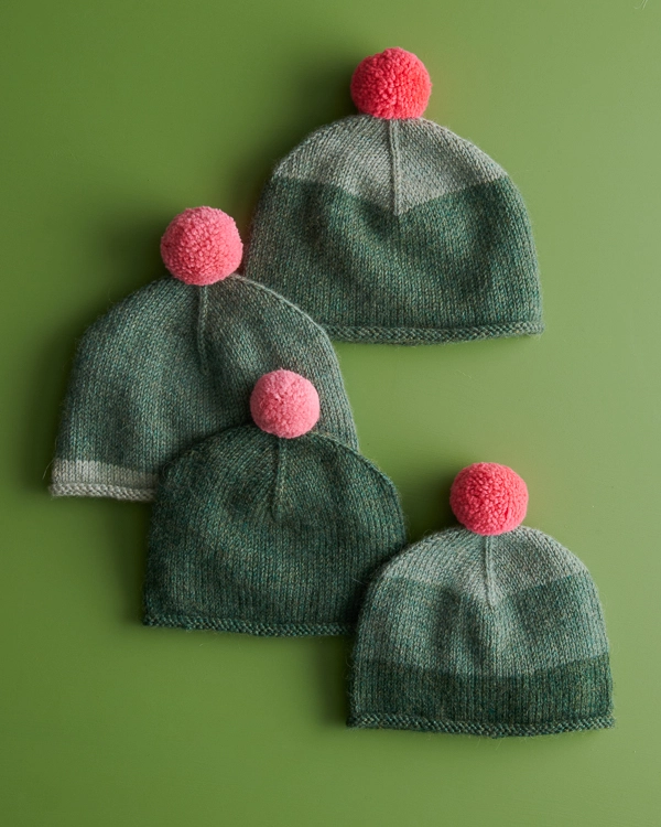 Nine-Note Hats | Purl Soho