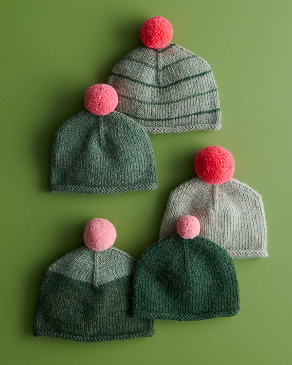Nine-Note Hats | Purl Soho