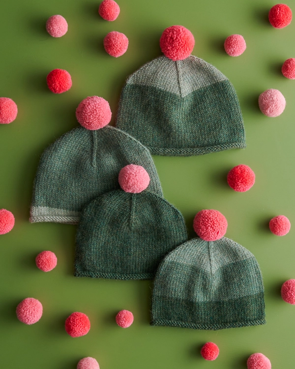 Nine-Note Hats | Purl Soho
