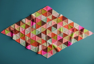 Pirouette Shawl