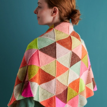 Tiny Tucks Top: Sweater Pattern By Ainur Berkimbayeva