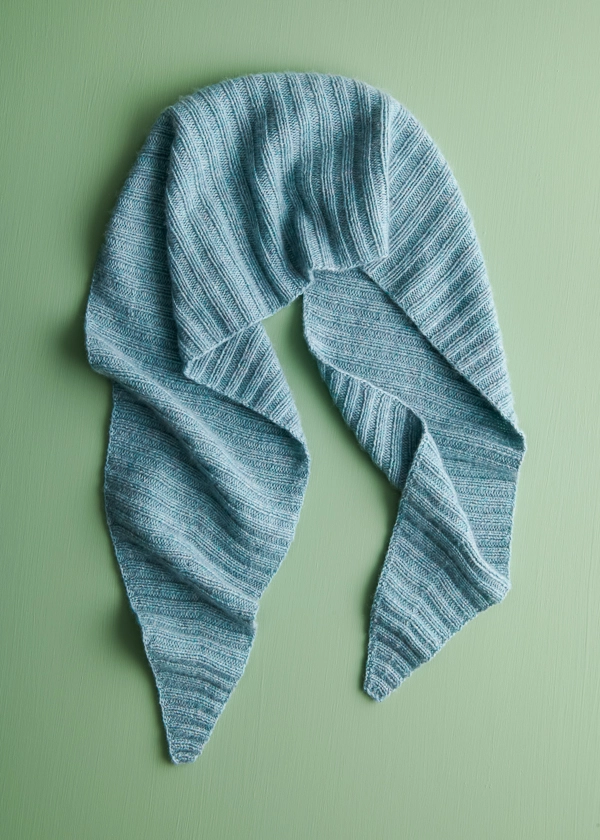Shawl Collar Shawl | Purl Soho