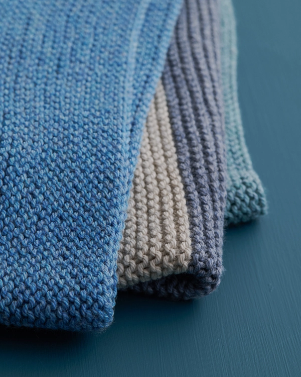 Super Easy Baby Blanket in Daily Wool Worsted | Purl Soho