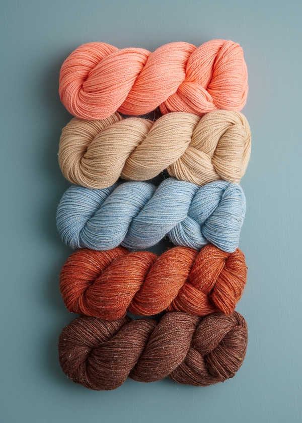 Tapestry Wrap | Purl Soho