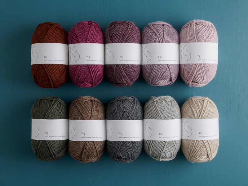 Vintage Chevron Blanket | Purl Soho